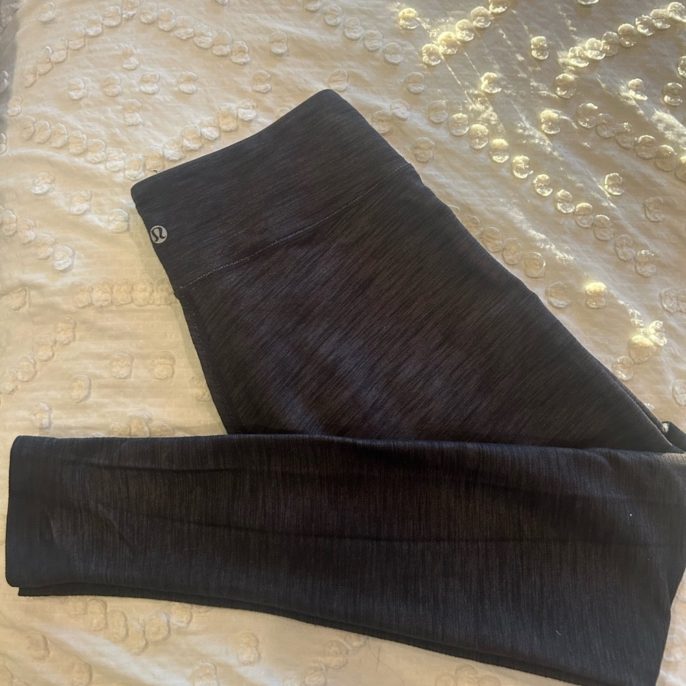 Lululemon Athletica Black Leggings